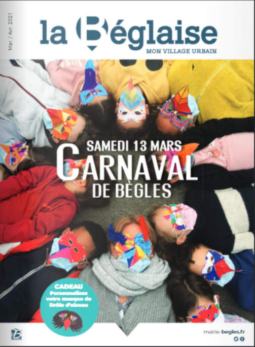 La Bèglaise Mars / Avril 2021