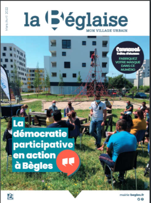 La Béglaise Mars Avril 2022