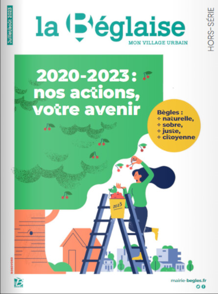 La Béglaise Juillet Août 2023
