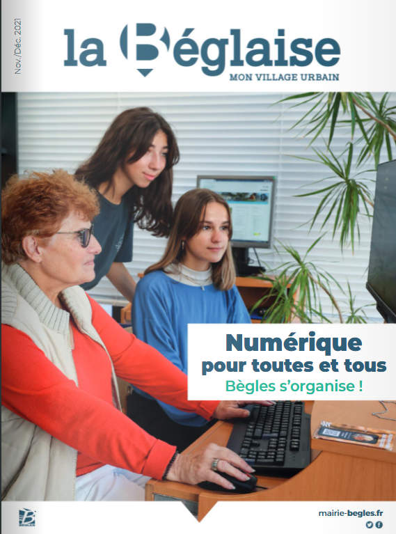 La Béglaise Novembre Décembre 2021