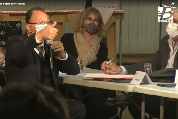 Conseil Municipal du 15.12.20