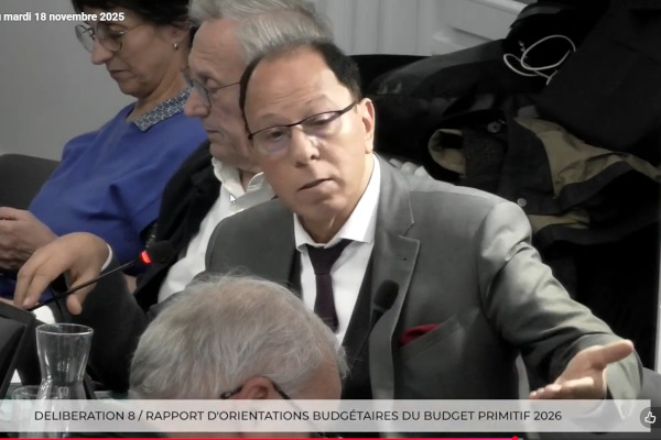 Conseil Municipal du 18 Novembre 2025