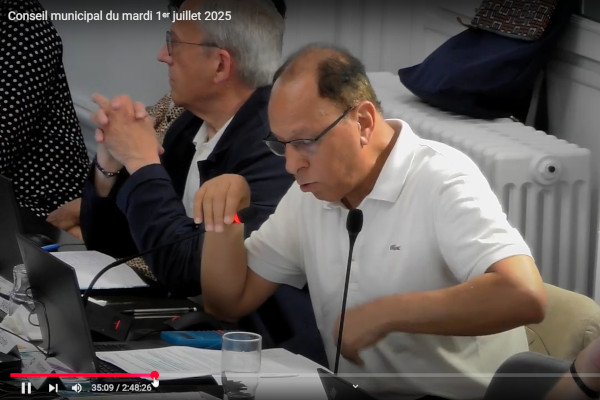 Conseil Municipal du 1er Juillet 2025