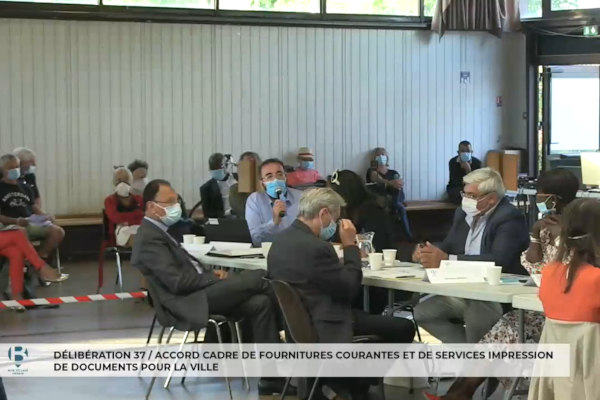 Conseil Municipal du 16.07.20