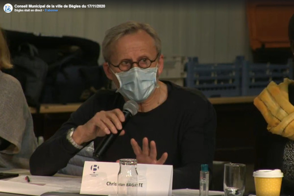 Conseil Municipal du 17.11.2020