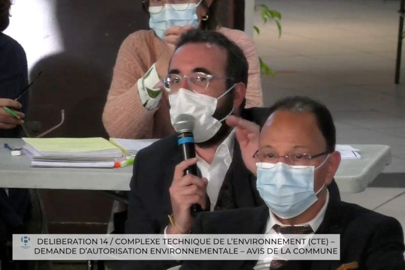 Conseil Municipal du 18 Mai 2021