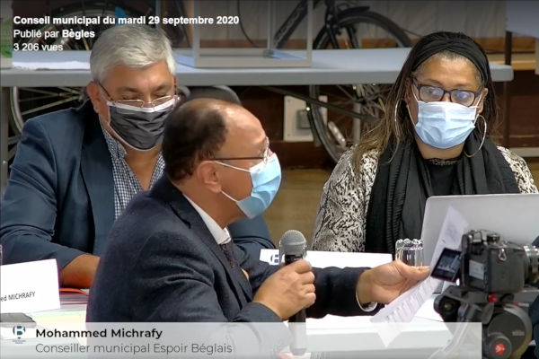 Conseil Municipal du 29.09.20