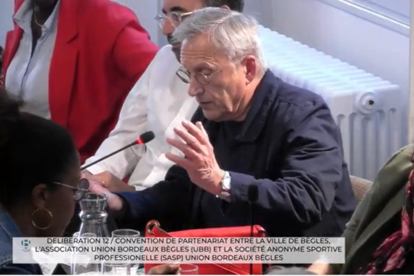 Conseil municipal de Bègles du 16 Mai 2023